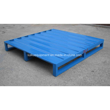 Industrial Customized Warehouse Storage Powder Coated Single Side Steel Pallet
